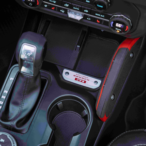 2026 Ford Bronco 60th Anniversary Interior