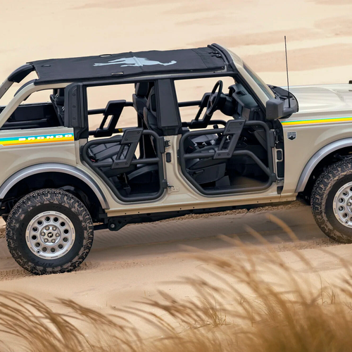 Image of Bronco Coastal Package