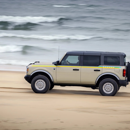 2026 Ford Bronco Coastal Package Side View