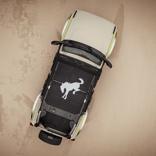 2026 Ford Bronco Coastal Package Top View