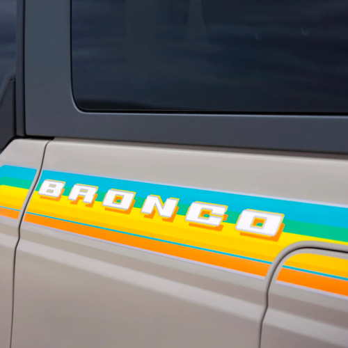 2026 Ford Bronco Coastal Package Exterior
