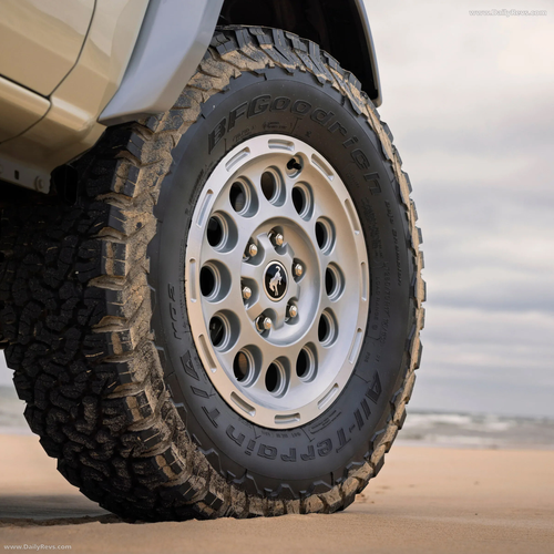 2026 Ford Bronco Coastal Package Exterior