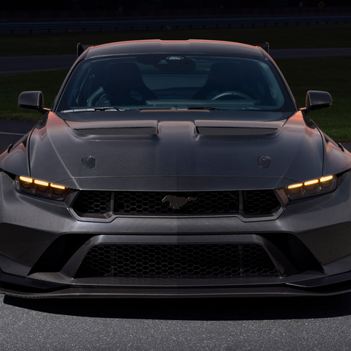 2026 Ford Mustang GTD Liquid Carbon Front View