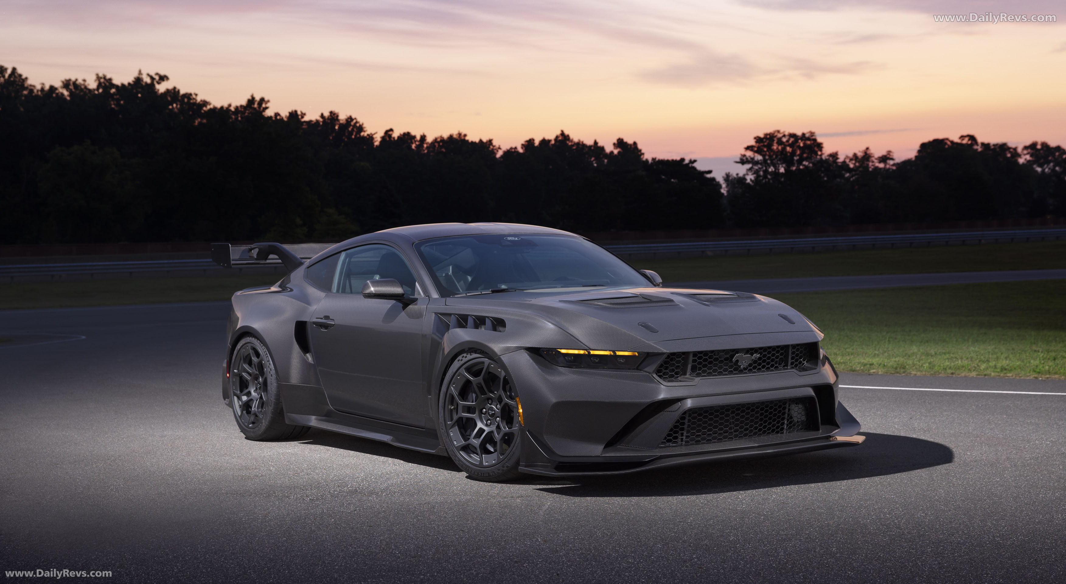 2026 Ford Mustang GTD Liquid Carbon Front View