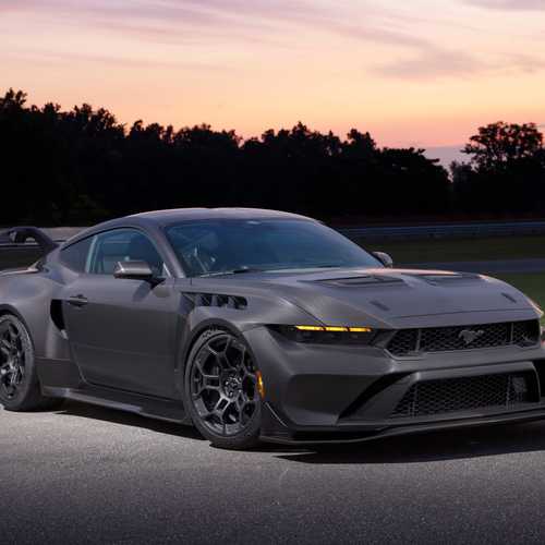 2026 Ford Mustang GTD Liquid Carbon Front View