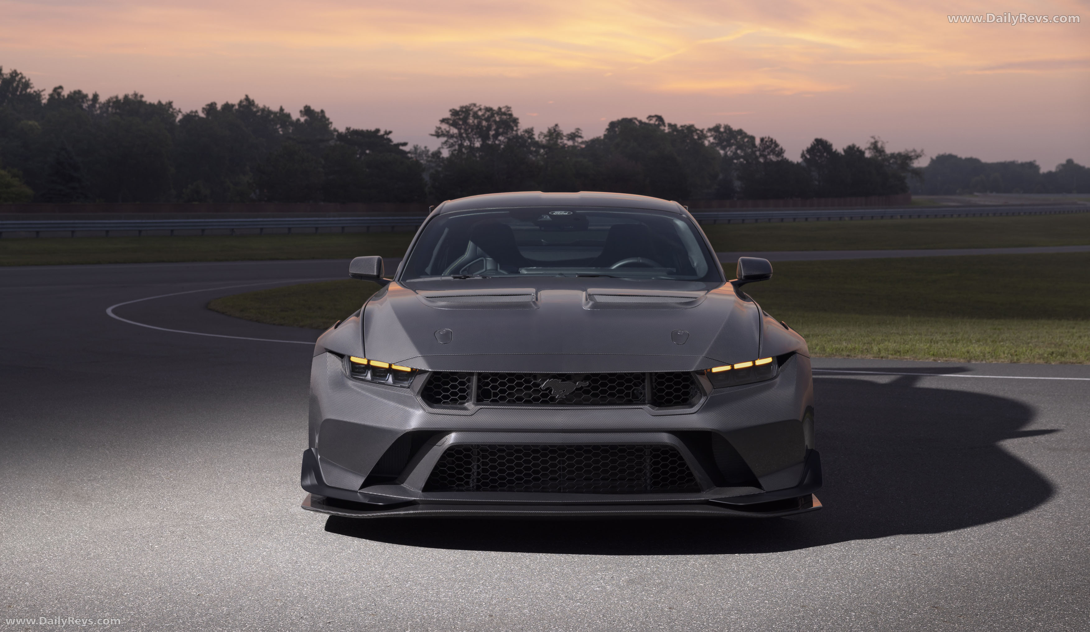 2026 Ford Mustang GTD Liquid Carbon Front View
