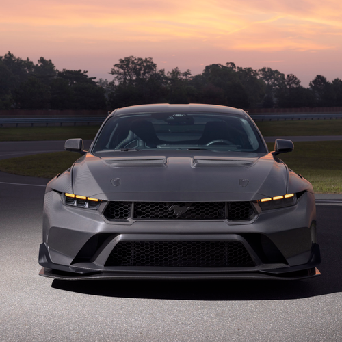 2026 Ford Mustang GTD Liquid Carbon Front View