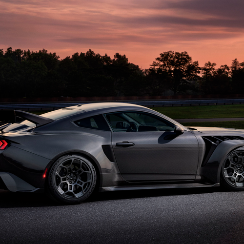 2026 Ford Mustang GTD Liquid Carbon Rear View