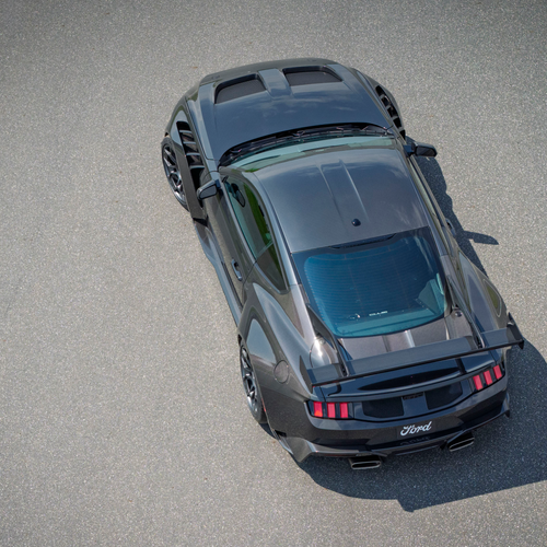 2026 Ford Mustang GTD Liquid Carbon Top View