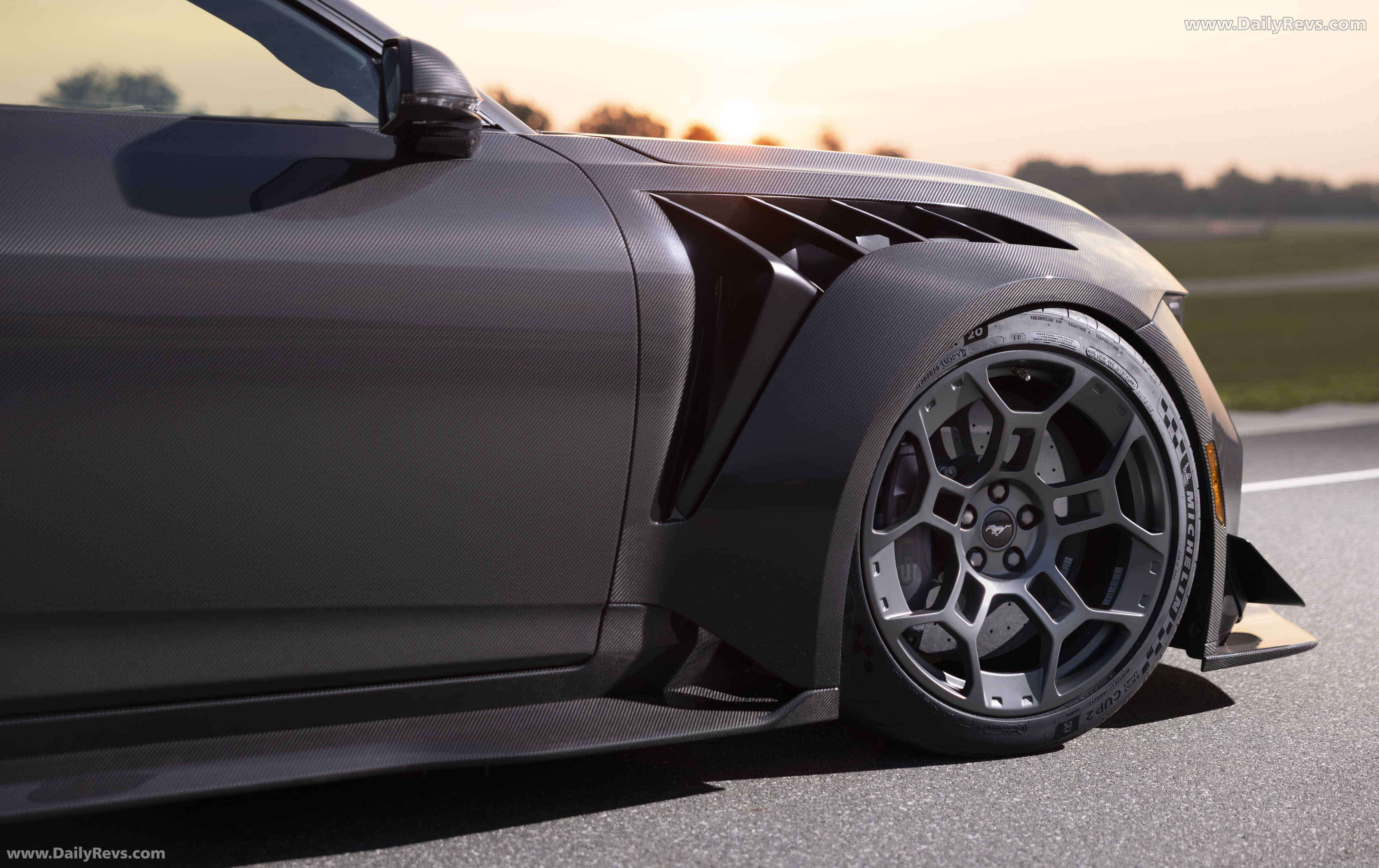 2026 Ford Mustang GTD Liquid Carbon Exterior