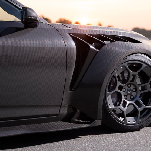 2026 Ford Mustang GTD Liquid Carbon Exterior