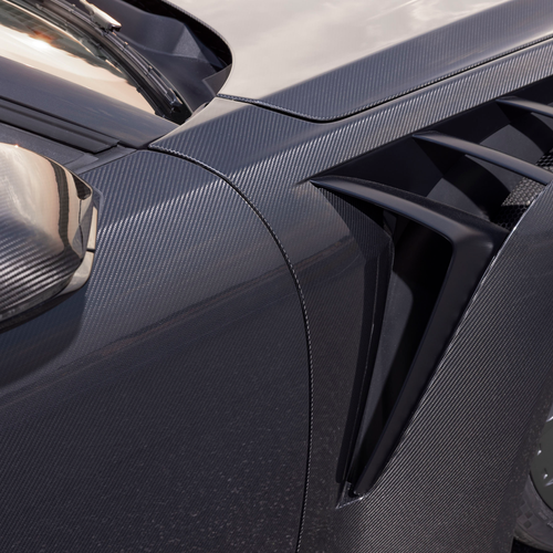 2026 Ford Mustang GTD Liquid Carbon Exterior