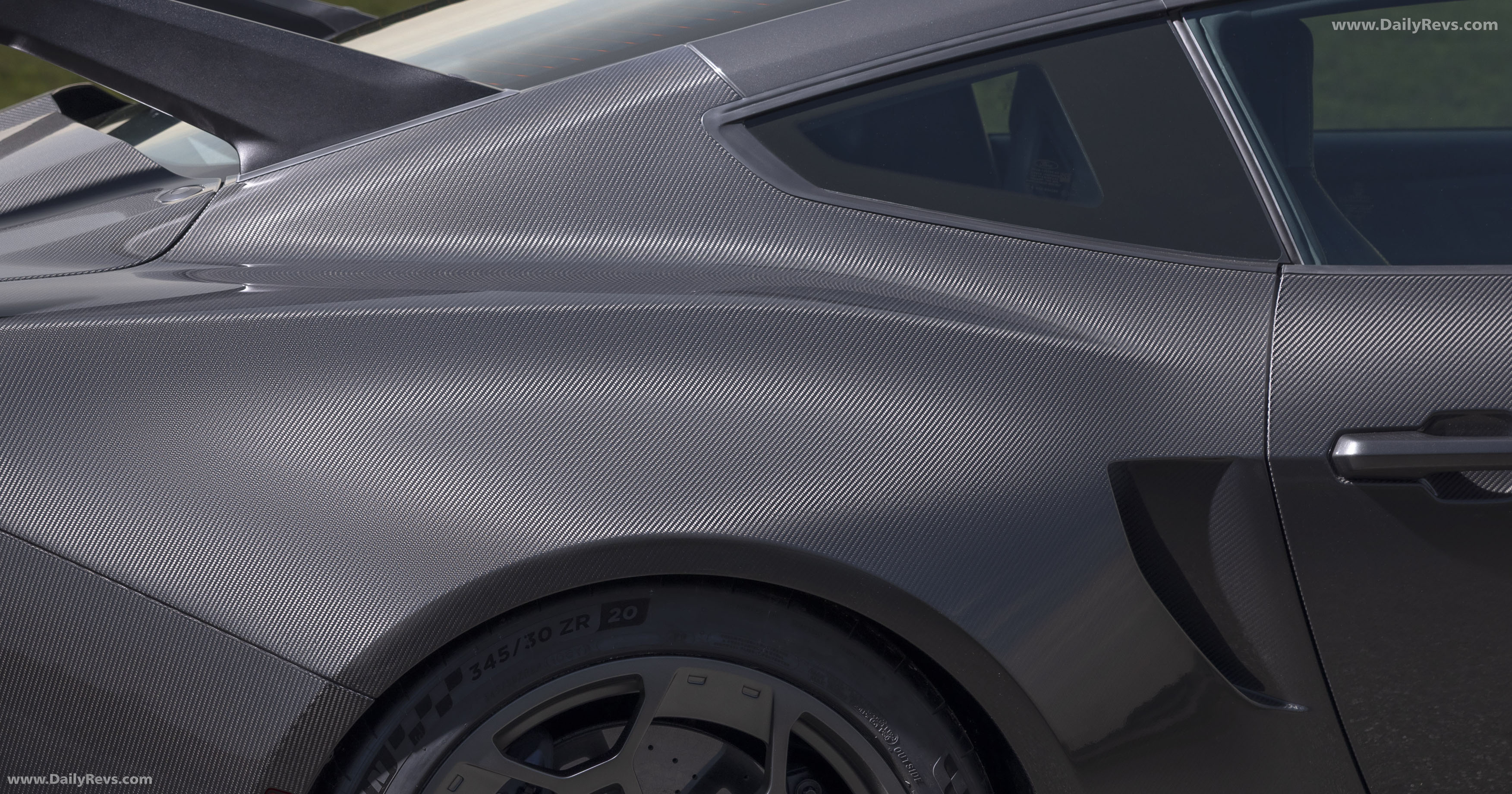 2026 Ford Mustang GTD Liquid Carbon Exterior
