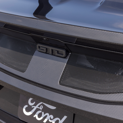 2026 Ford Mustang GTD Liquid Carbon Exterior