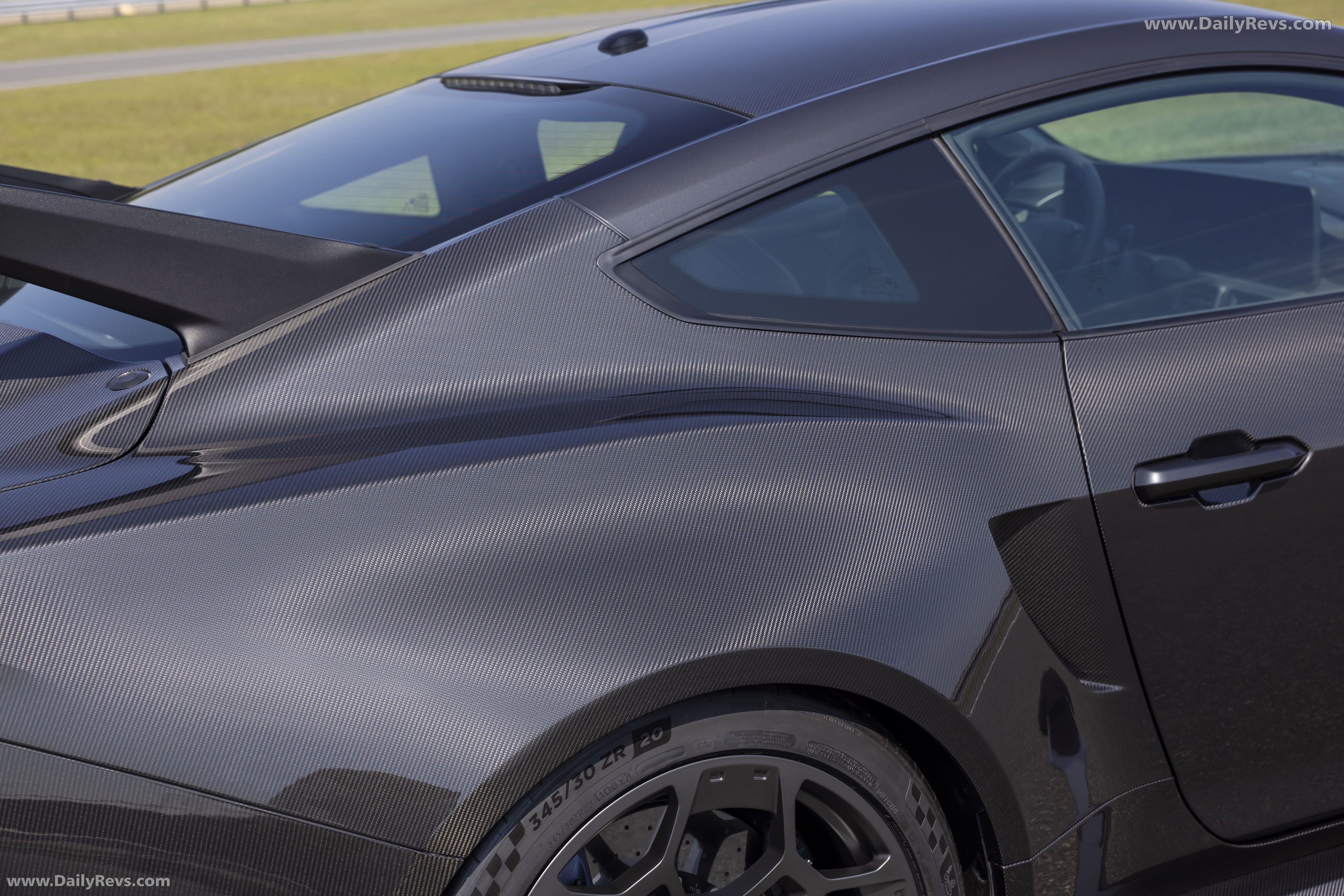 2026 Ford Mustang GTD Liquid Carbon Exterior