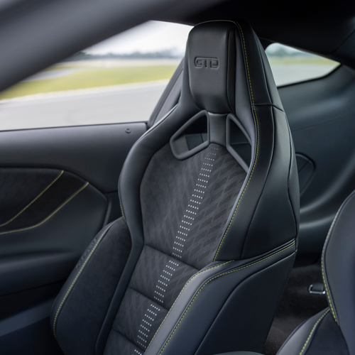 2026 Ford Mustang GTD Liquid Carbon Interior