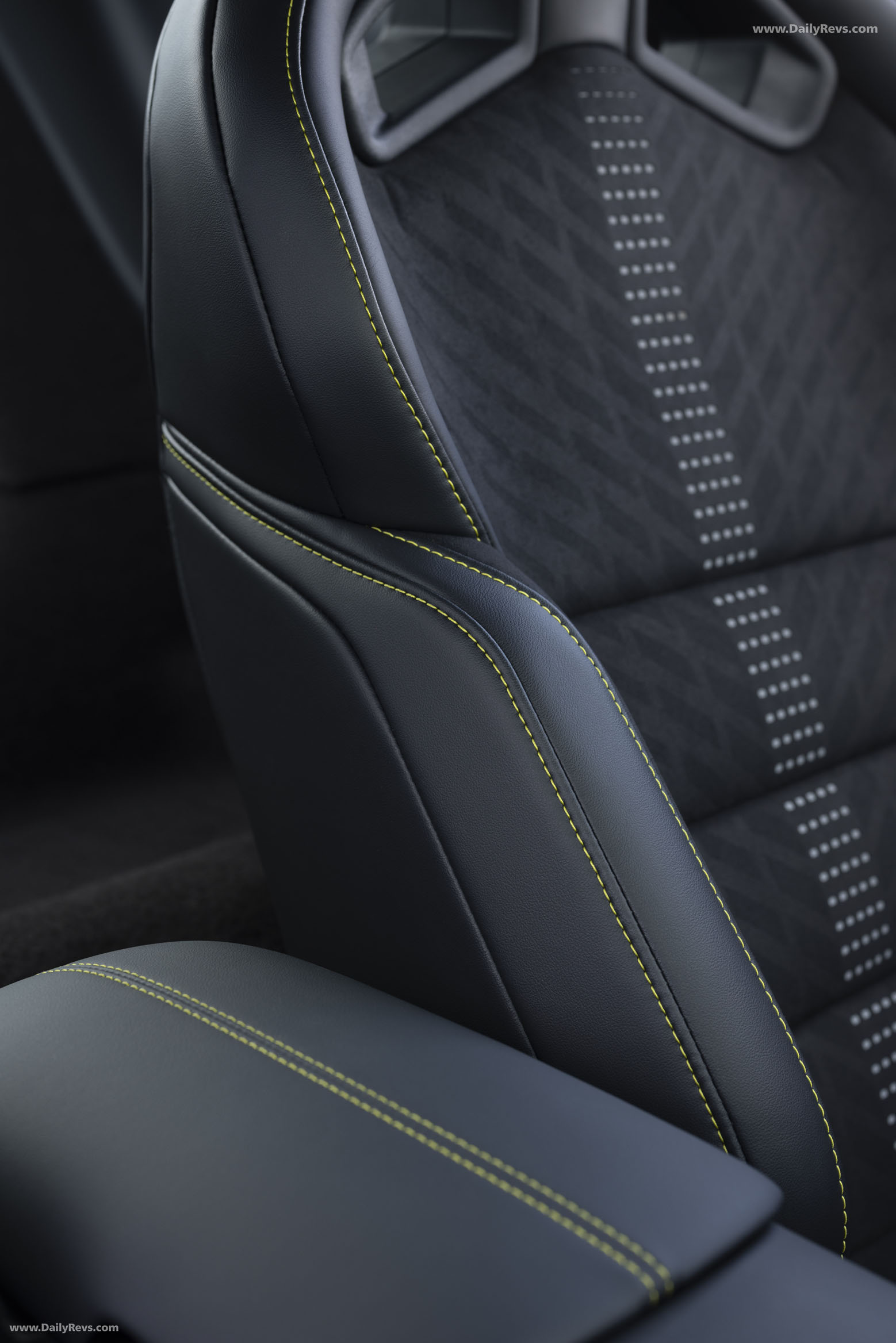 2026 Ford Mustang GTD Liquid Carbon Interior