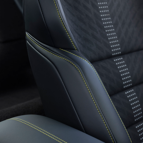 2026 Ford Mustang GTD Liquid Carbon Interior