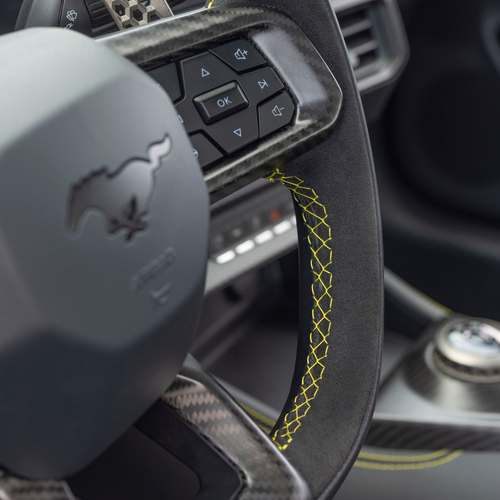 2026 Ford Mustang GTD Liquid Carbon Interior