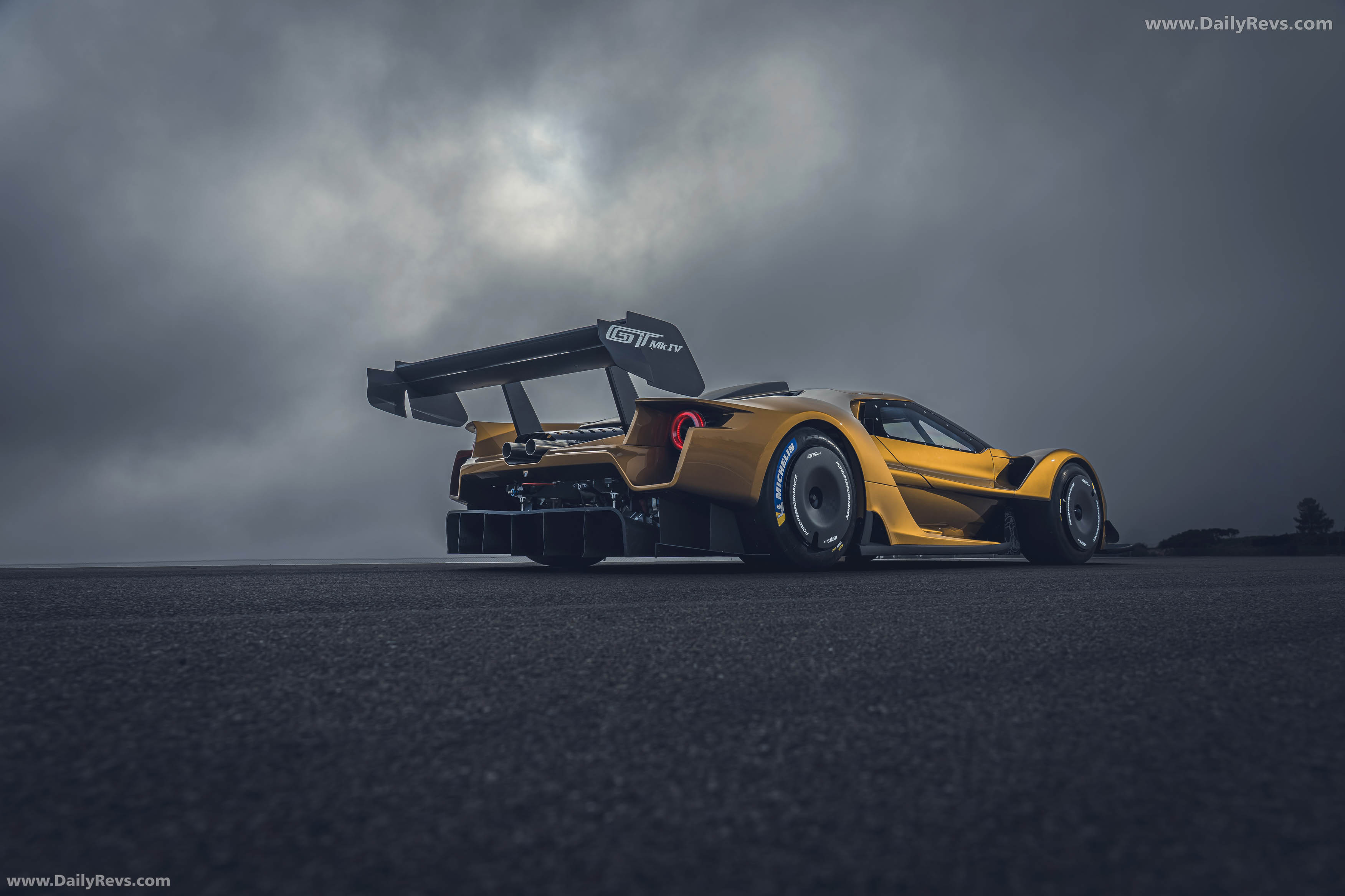 2026 Ford GT Mk IV Rear View