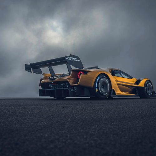 2026 Ford GT Mk IV Rear View