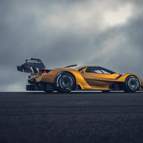 2026 Ford GT Mk IV Rear View