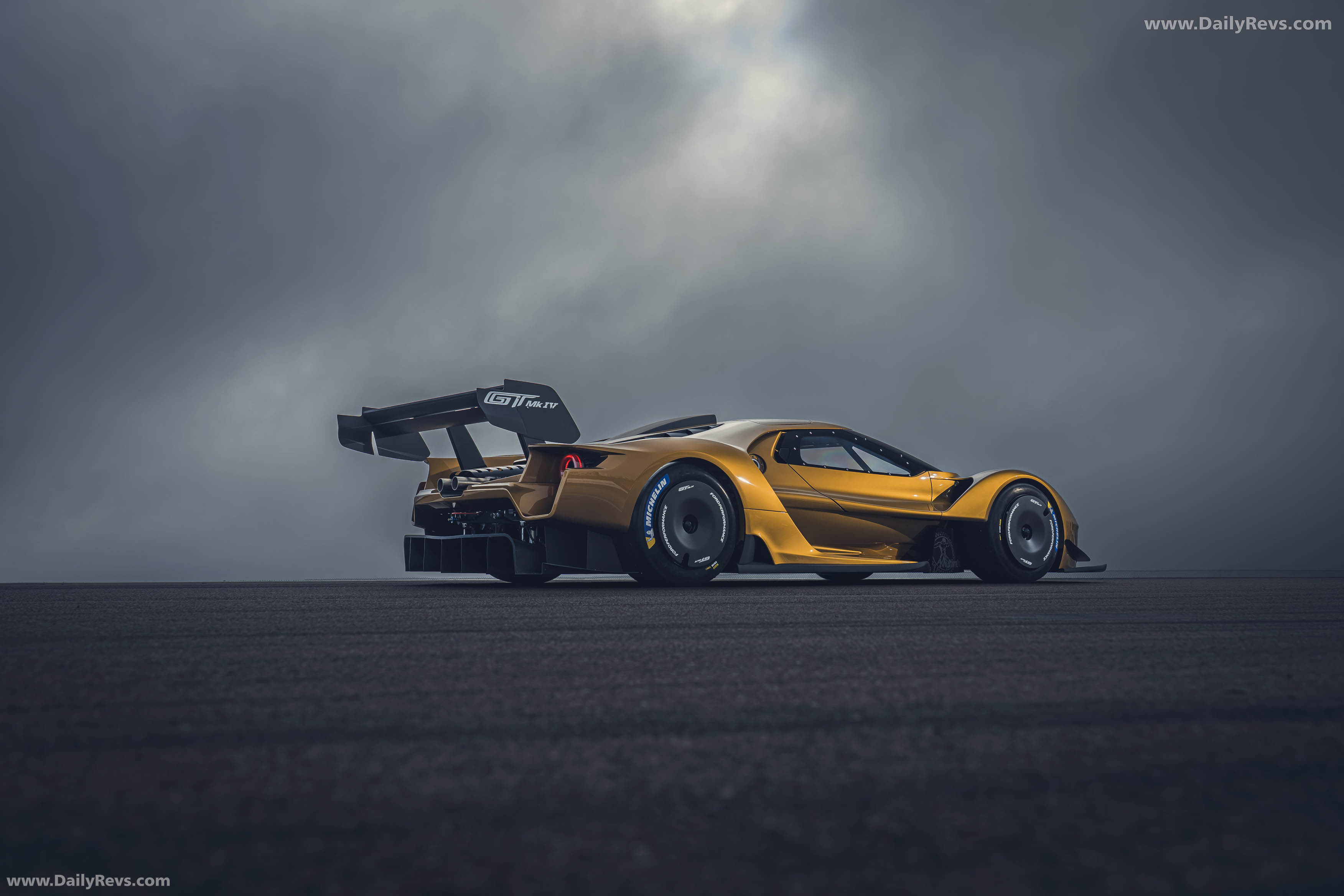 2026 Ford GT Mk IV Rear View