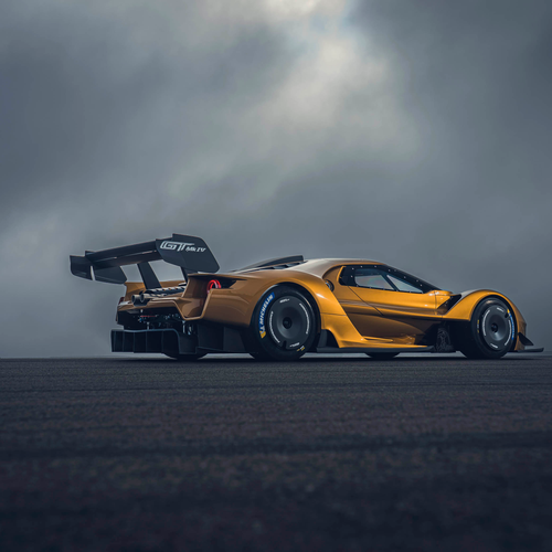 2026 Ford GT Mk IV Rear View