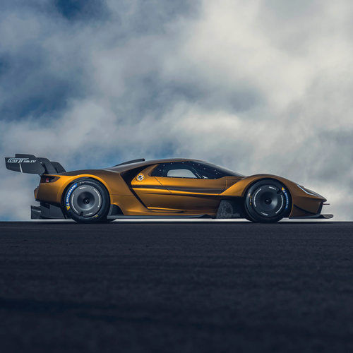 2026 Ford GT Mk IV Side View
