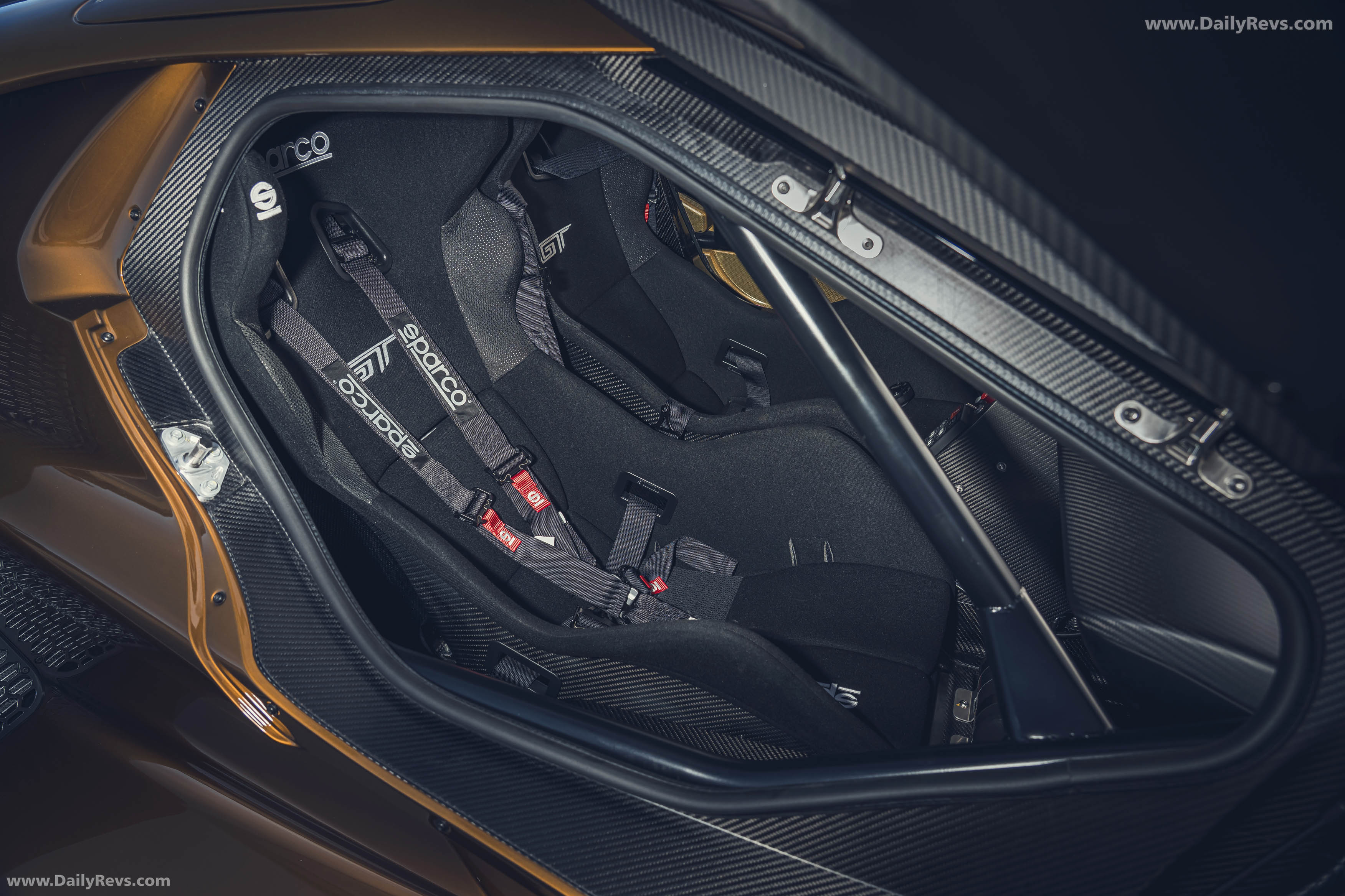 2026 Ford GT Mk IV Interior