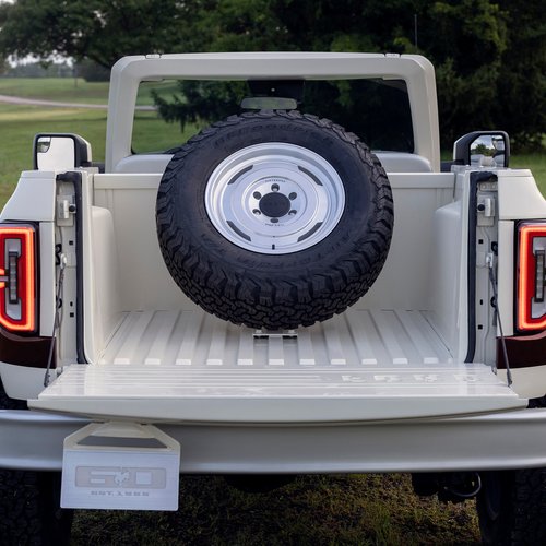2025 Ford Bronco Roadster Concept Rear View