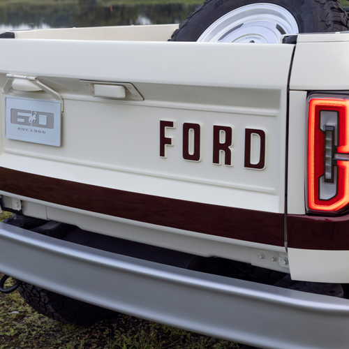 2025 Ford Bronco Roadster Concept Exterior