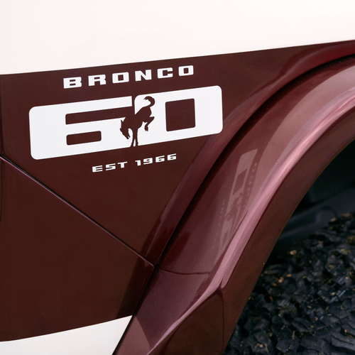 2025 Ford Bronco Roadster Concept Exterior