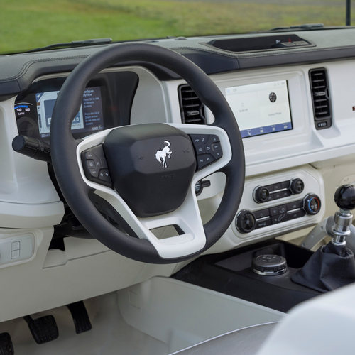 2025 Ford Bronco Roadster Concept Interior