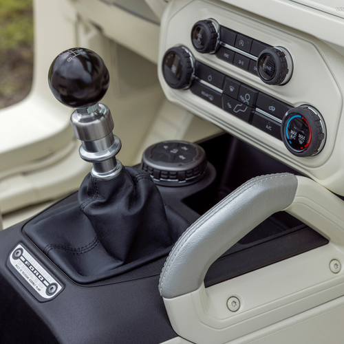 2025 Ford Bronco Roadster Concept Interior
