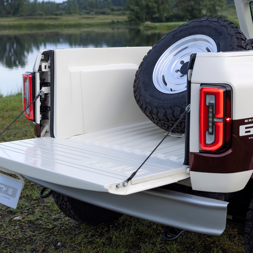2025 Ford Bronco Roadster Concept Interior
