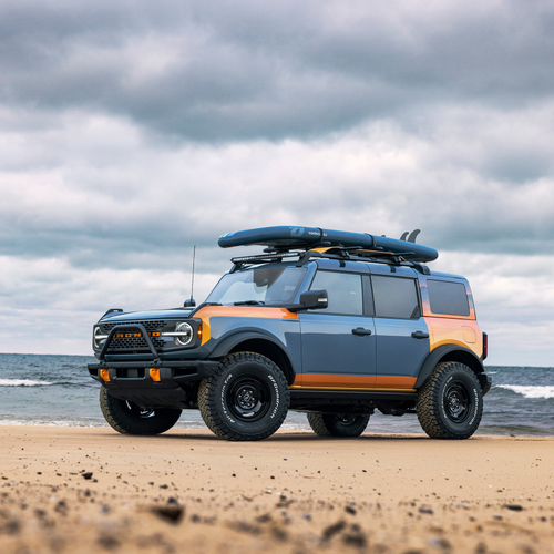 Image of Bronco Silver Lake Dunes Project