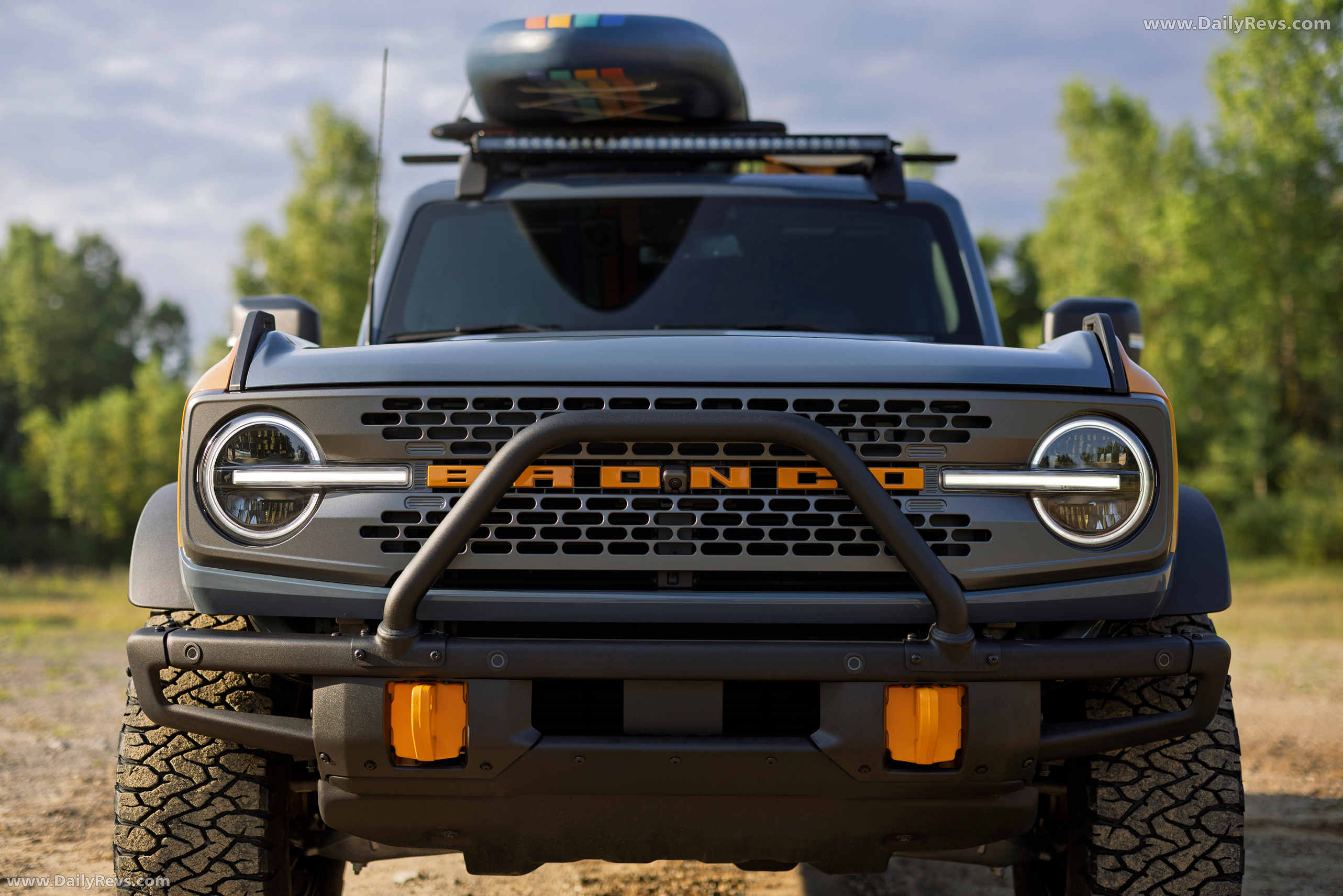 2025 Ford Bronco Silver Lake Dunes Project Exterior