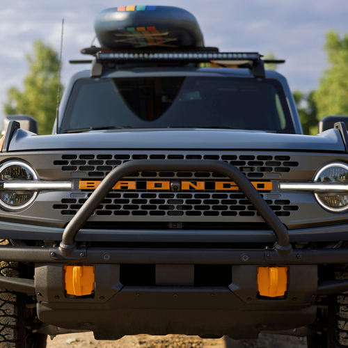 2025 Ford Bronco Silver Lake Dunes Project Exterior