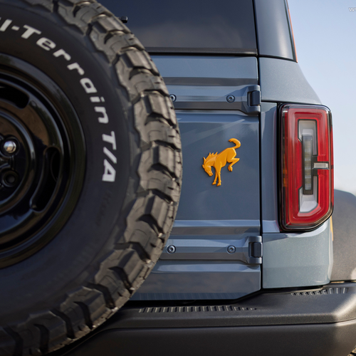 2025 Ford Bronco Silver Lake Dunes Project Exterior