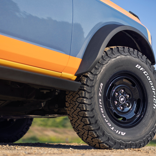 2025 Ford Bronco Silver Lake Dunes Project Exterior