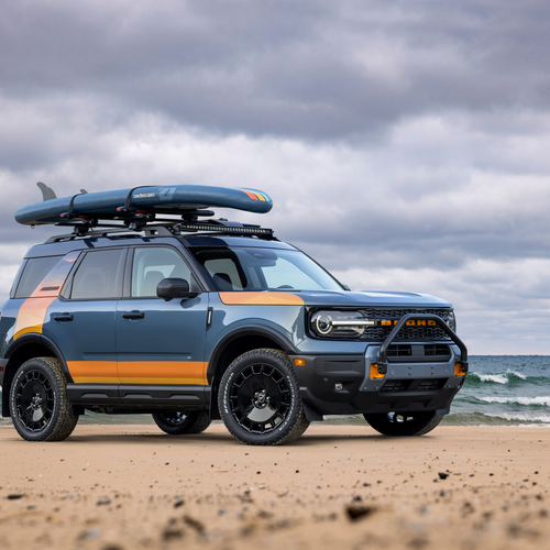 Image of Bronco Sport Silver Lake Dunes Project