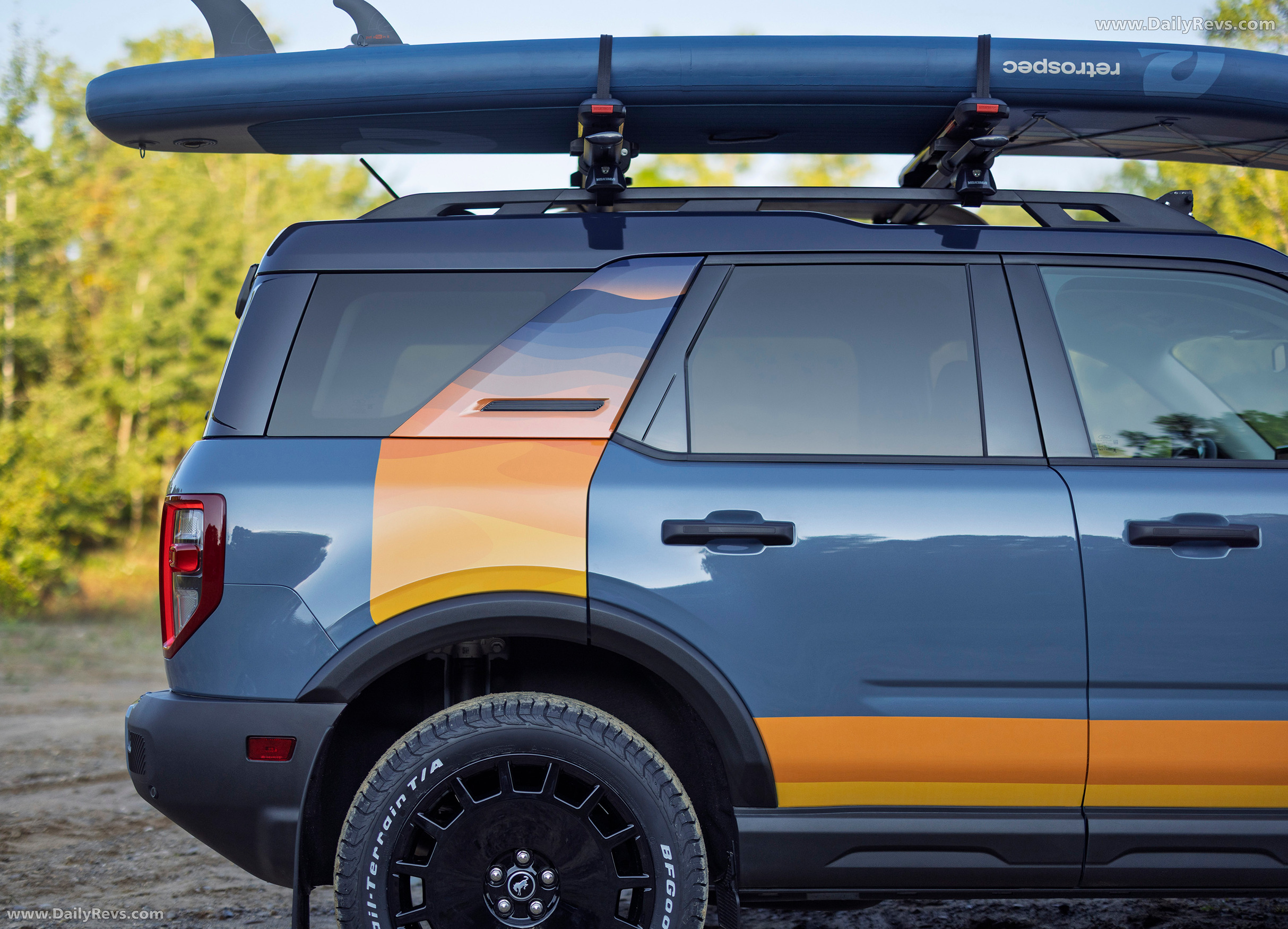 2025 Ford Bronco Sport Silver Lake Dunes Project Exterior