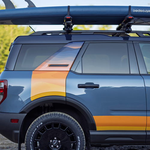 2025 Ford Bronco Sport Silver Lake Dunes Project Exterior