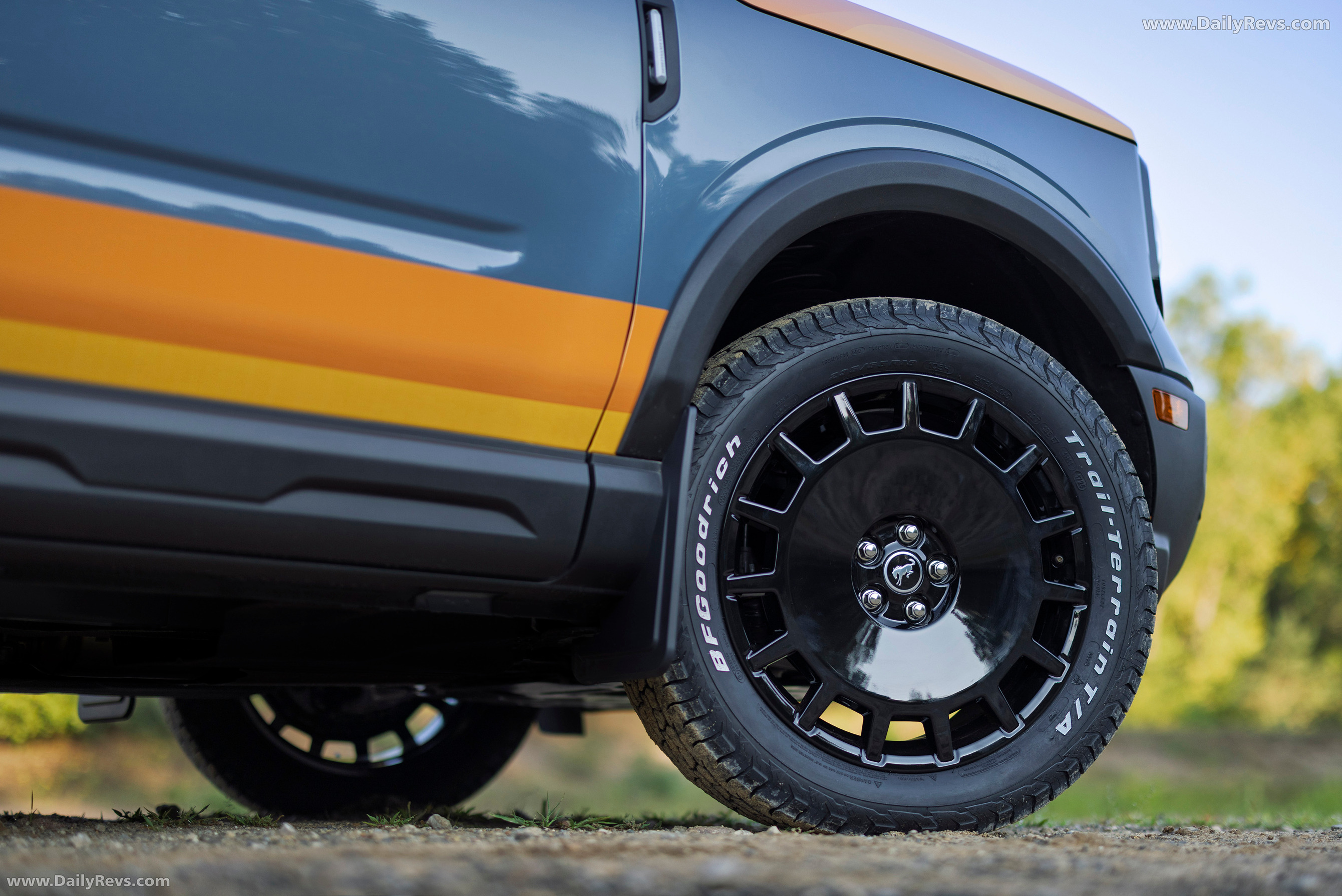 2025 Ford Bronco Sport Silver Lake Dunes Project Exterior