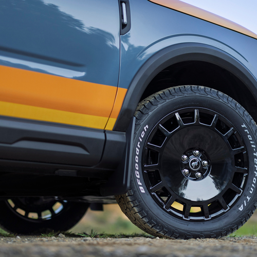 2025 Ford Bronco Sport Silver Lake Dunes Project Exterior