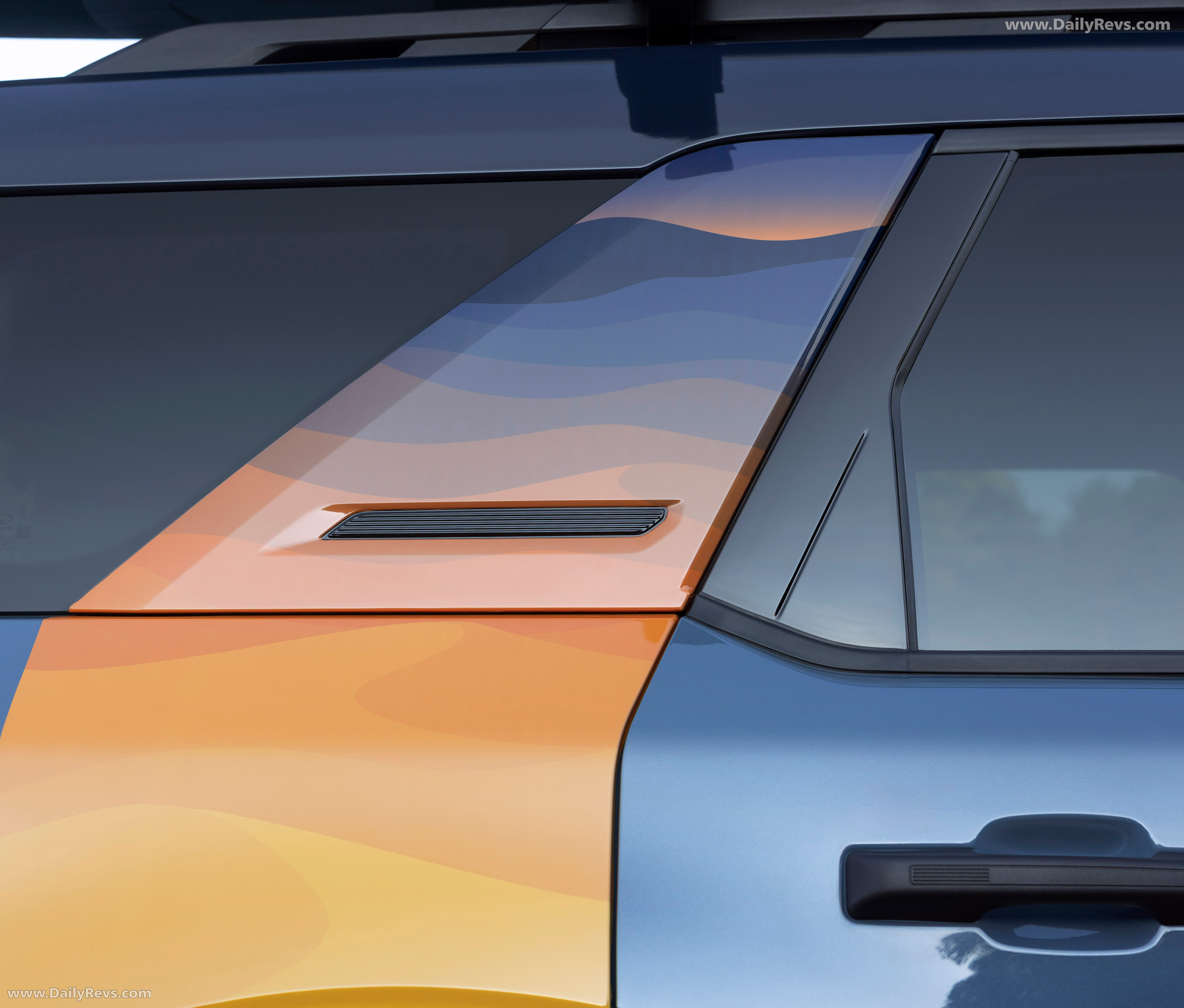 2025 Ford Bronco Sport Silver Lake Dunes Project Exterior