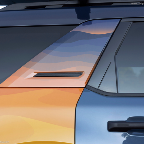 2025 Ford Bronco Sport Silver Lake Dunes Project Exterior
