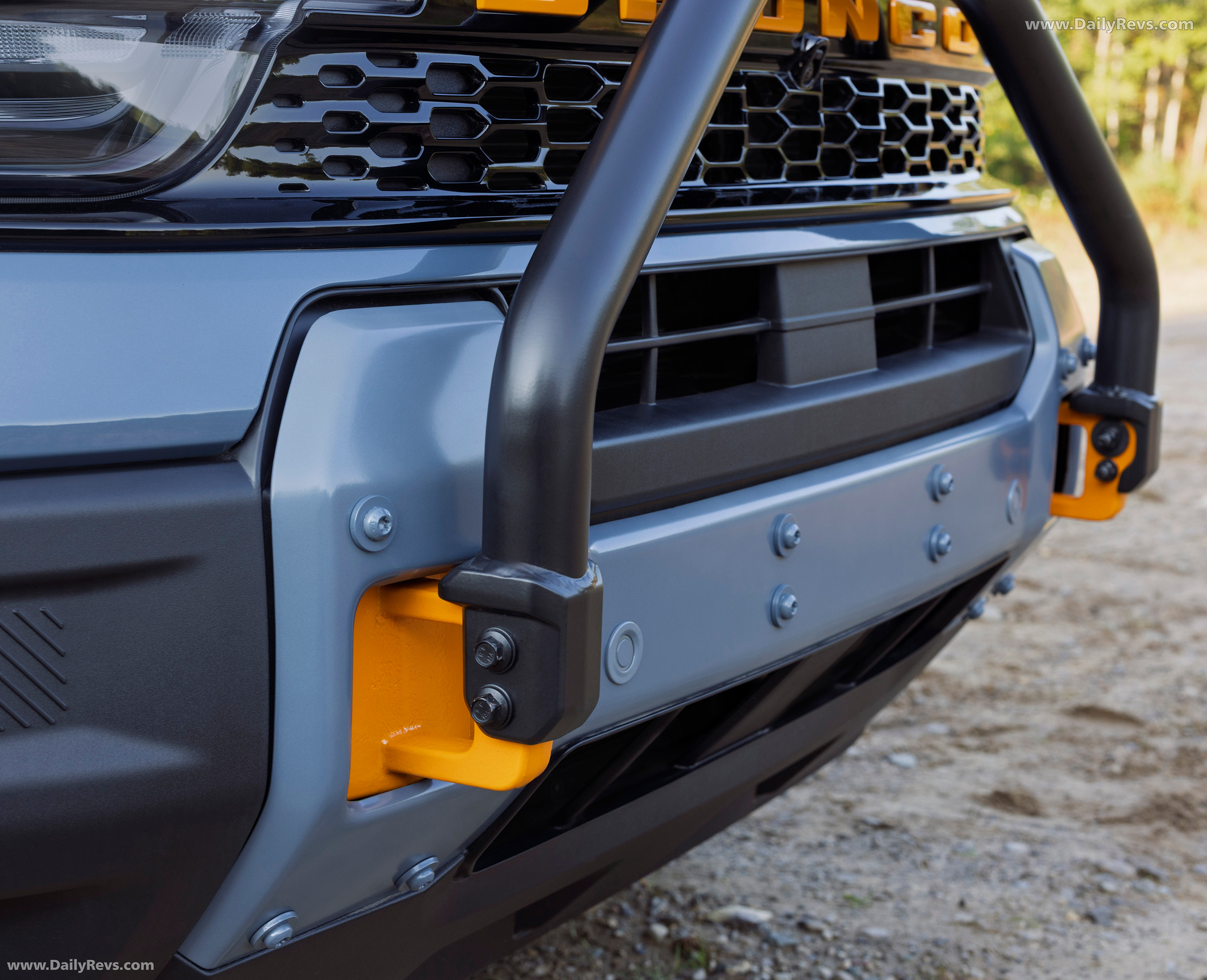 2025 Ford Bronco Sport Silver Lake Dunes Project Exterior
