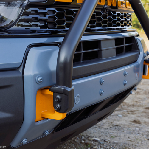 2025 Ford Bronco Sport Silver Lake Dunes Project Exterior